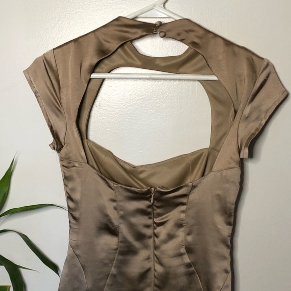 Silk Dress🤩 - Picture 4 of 5